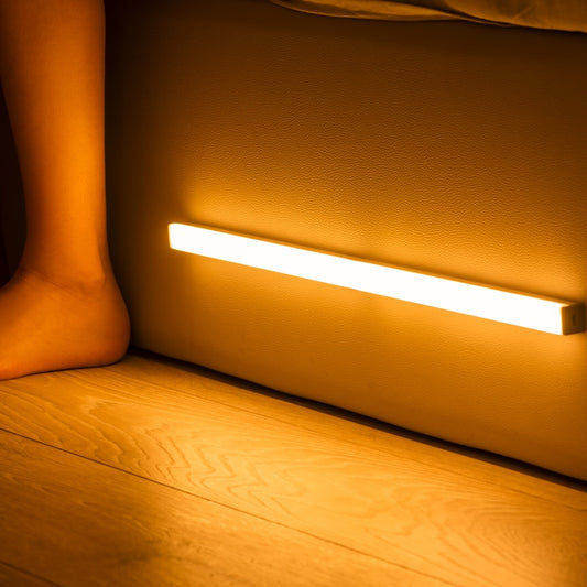 LED Closet Light – Turns On When You Open It