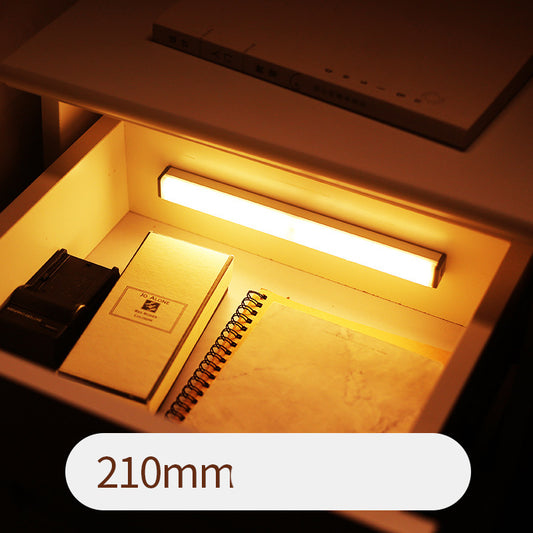 LED Closet Light – Turns On When You Open It